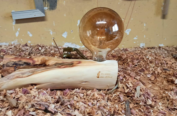 Lmpara de madera